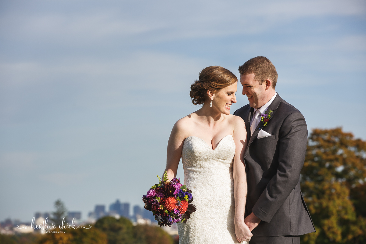 Katie & Matt | Oakley Country Club Wedding - Heather Chick Photography